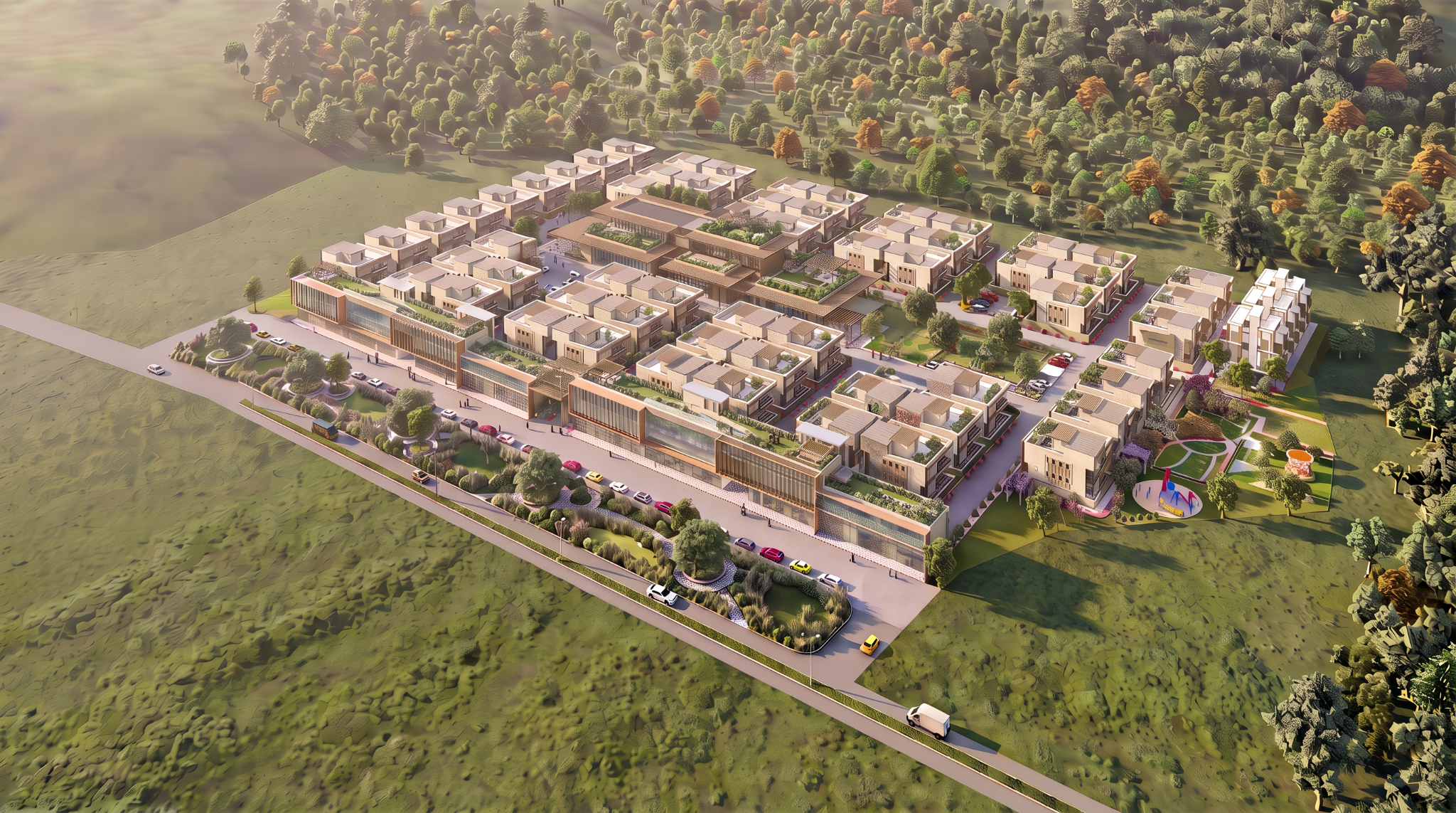 Karanjade Officers' Housing