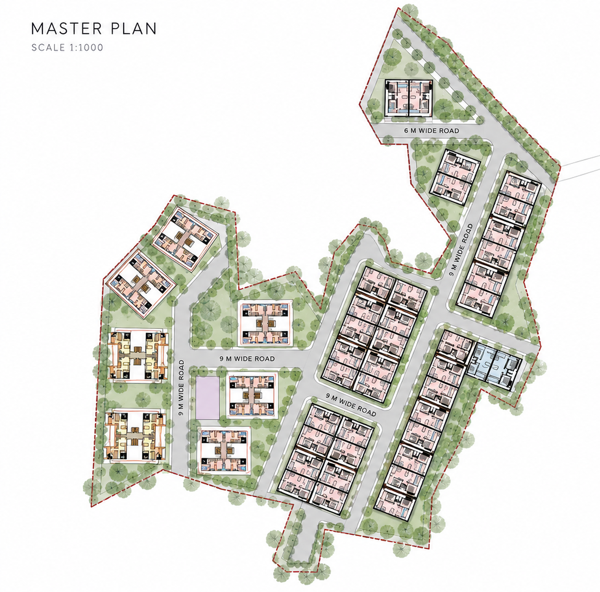 Horale Housing master plan